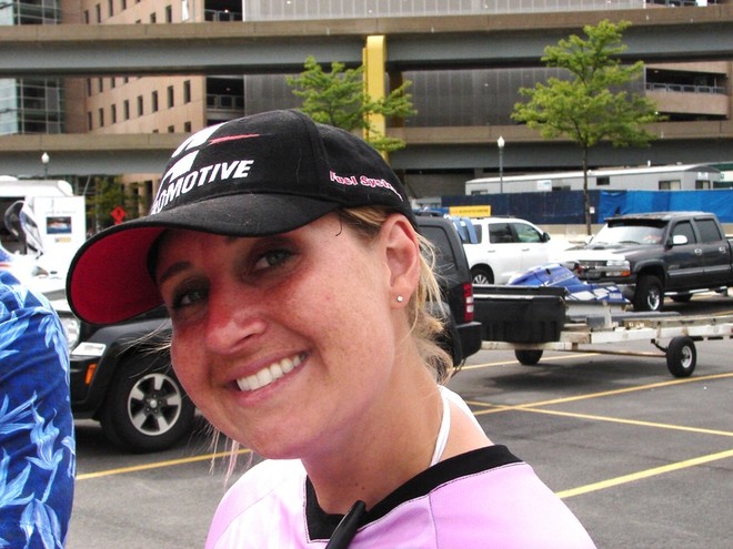 Tammy Wolf - Canada - 24 Heures Motoautiques Rouen 2012 © SW